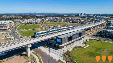 AI impression: Sydney Metro - Tallawong to St Marys Corridor (T2SM), Transport & Logistics