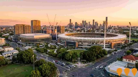 AI impression: Gabba Entertainment and Housing Precinct, Communities, Precincts & Urban Renewal