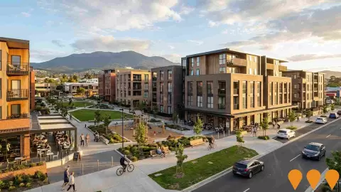 AI impression: Kings Quarter, Communities, Precincts & Urban Renewal