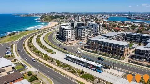 AI impression: Newcastle Future Transit Corridor, Transport & Logistics