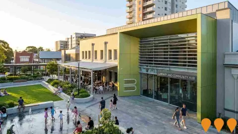 AI impression: Burwood Culture House, Arts & Culture