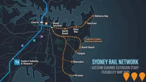 AI impression: Eastern Suburbs Railway Extension and Woollahra Station Activation, Transport & Logistics