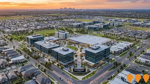 AI impression: The Precinct, Communities, Precincts & Urban Renewal