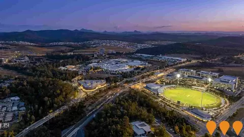 AI impression: Knowledge Precinct (IDEA City), Business Parks & Technology Hubs