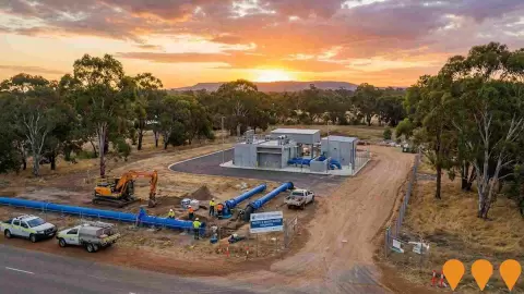AI impression: City of Swan Water and Wastewater Upgrades, Environmental & Disaster Management
