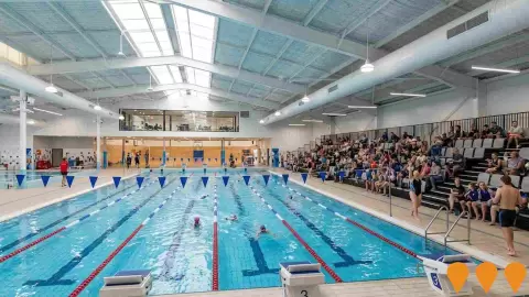 AI impression: Leschenault Leisure Centre Expansion, Sports & Recreation