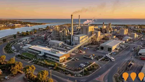 AI impression: Nyrstar Port Pirie Smelter Transformation, Manufacturing