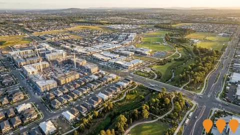 AI impression: Marsden Park Precinct, Communities, Precincts & Urban Renewal