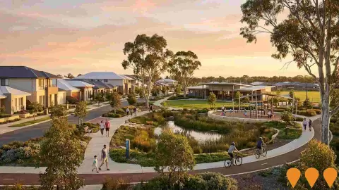 AI impression: Stockland Vale Aveley, Communities, Precincts & Urban Renewal