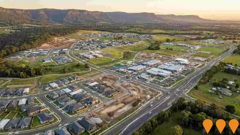 AI impression: West Dapto Urban Release Area, Communities, Precincts & Urban Renewal