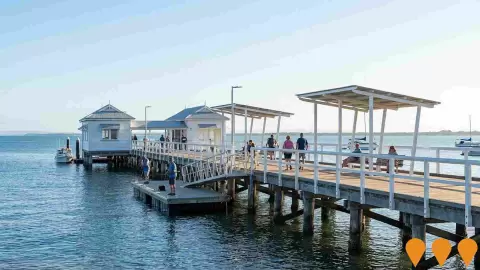 AI impression: Woody Point Jetty Restoration, Ports Marinas Fisheries & Aquaculture