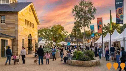 AI impression: Parramatta North Urban Renewal Precinct, Communities, Precincts & Urban Renewal