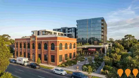 AI impression: Alphington Village, Communities, Precincts & Urban Renewal