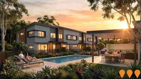 AI impression: Arabella Townhomes, Residential Development