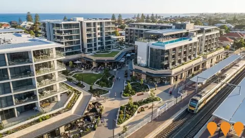 AI impression: Cottesloe Village Precinct and Town Centre Redevelopment, Communities, Precincts & Urban Renewal