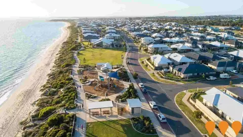 AI impression: Golden Bay Estate Development, Communities, Precincts & Urban Renewal