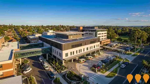AI impression: Hornsby Ku-ring-gai Hospital Redevelopment - Stage 2 & 2A, Health & Medical