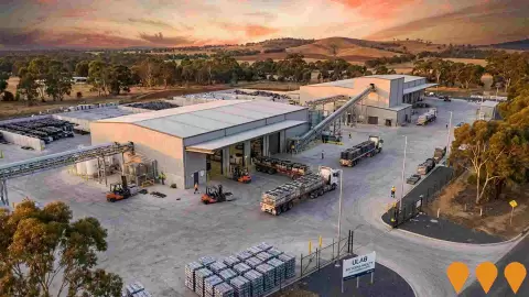 AI impression: Hazelwood North ULAB Recycling Facility, Environmental & Disaster Management