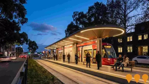 AI impression: Parramatta Light Rail Stage 1 - Westmead to Carlingford, Transport & Logistics