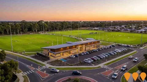 AI impression: Canning Vale Sports Complex, Sports & Recreation