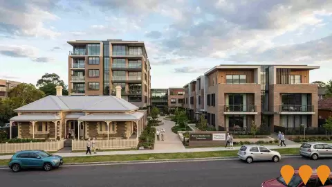 AI impression: Amara Residences Cremorne by Pathways, Residential Development