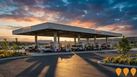 AI impression: Costco Lake Macquarie Warehouse, Retail