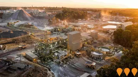 AI impression: Greenbushes Lithium Mine Expansion, Manufacturing