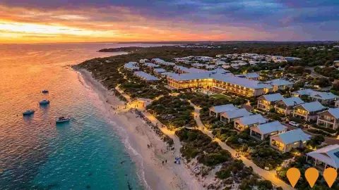 AI impression: Gnarabup Beach Resort and Village (Westin Margaret River Resort & Spa), Tourism