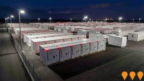 AI impression: Eraring Battery Energy Storage System, Energy