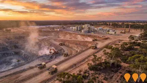 AI impression: Katanning Gold Project, Manufacturing