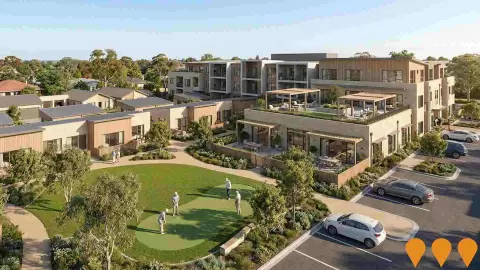 AI impression: Summerset Oakleigh South, Health & Medical