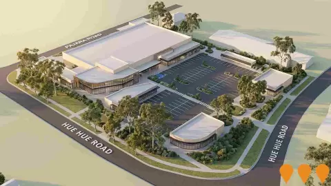 AI impression: Wyee Local Centre Expansion, Commercial & Industrial
