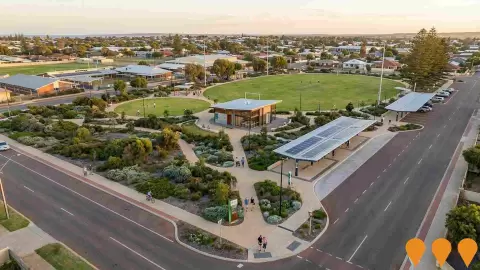 AI impression: Geraldton Green Connect Project, Communities, Precincts & Urban Renewal
