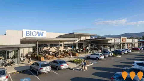 AI impression: Lavington Square Shopping Centre Upgrades, Retail