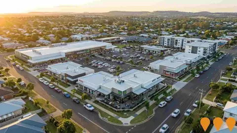 AI impression: Glenvale Town Centre, Retail