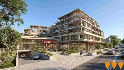 AI impression: Neutral Bay Town Centre Plaza, Communities, Precincts & Urban Renewal