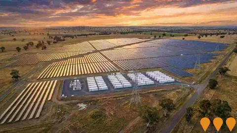 AI impression: Merriwa Energy Hub, Energy