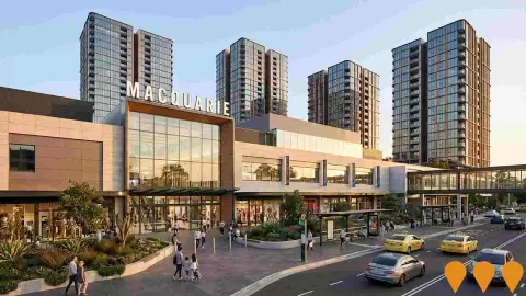 AI impression: Macquarie Centre Redevelopment, Communities, Precincts & Urban Renewal