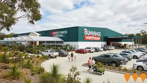 AI impression: Ulladulla Bunnings Warehouse, Retail