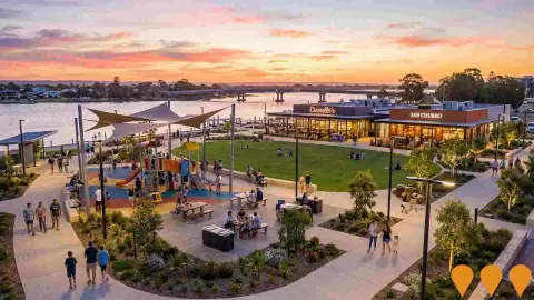 AI impression: Eastern Foreshore North and Central Renewal, Communities, Precincts & Urban Renewal