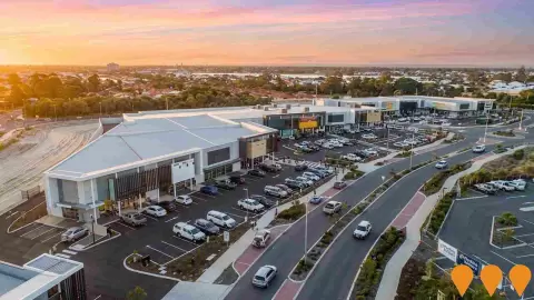 AI impression: Halls Head Commercial Centre, Retail
