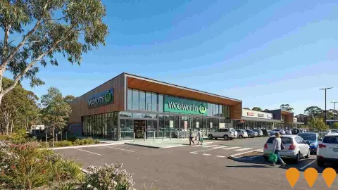 AI impression: Woolworths Belmont North Supermarket Development, Retail