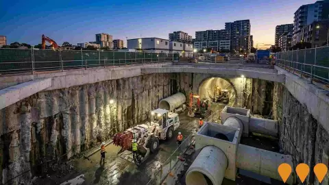 AI impression: Green Square Stormwater Drain, Environmental & Disaster Management