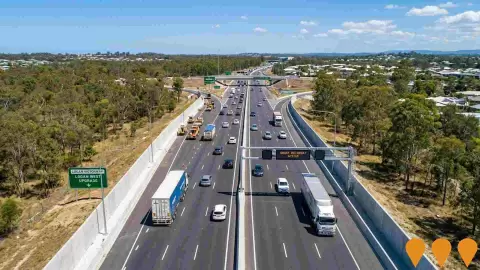 AI impression: Logan West Upgrade, Transport & Logistics