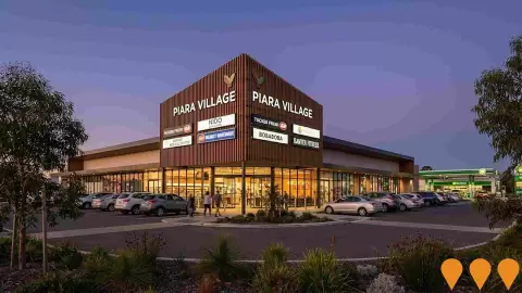AI impression: Piara Village Shopping Centre, Retail