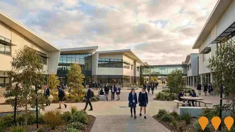 AI impression: Cranbourne West Secondary College, Education & Training