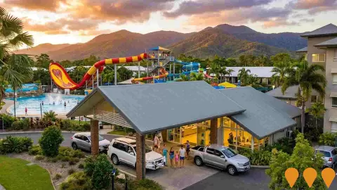 AI impression: Reefsedge Resort & Waterpark, Tourism