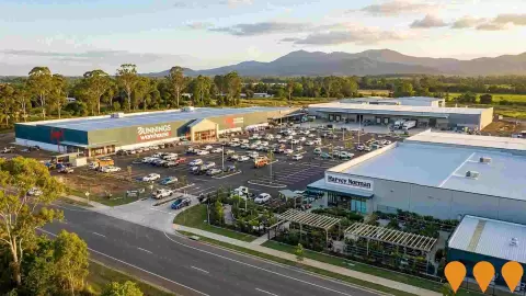 AI impression: Atherton Large Format Retail Precinct, Retail