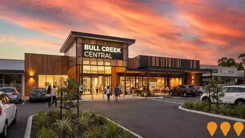 AI impression: Bull Creek Central Redevelopment, Retail