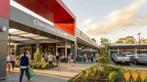 AI impression: Cherrybrook Village Shopping Centre, Precincts & Urban Renewal